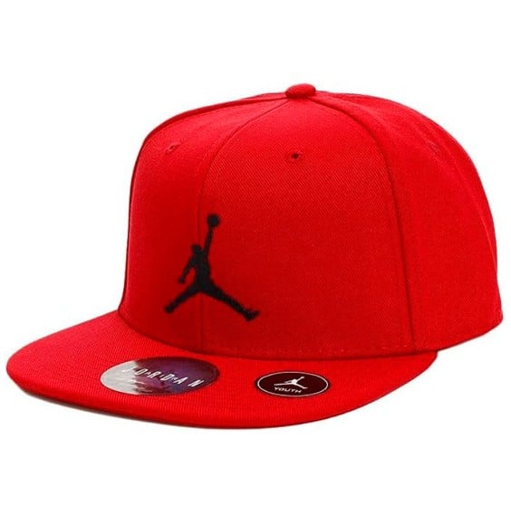 Jordan Acheter Jumpman Snapback Cap Rouge | 24Segons