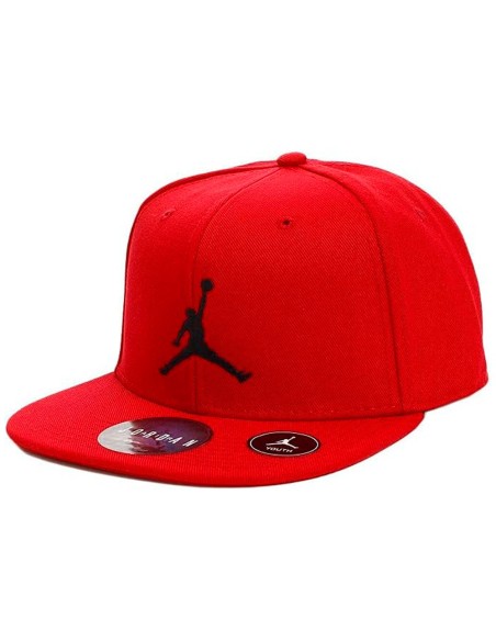 Jordan Acheter Jumpman Snapback Cap Rouge | 24Segons
