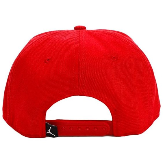 Jordan Acheter Jumpman Snapback Cap Rouge | 24Segons