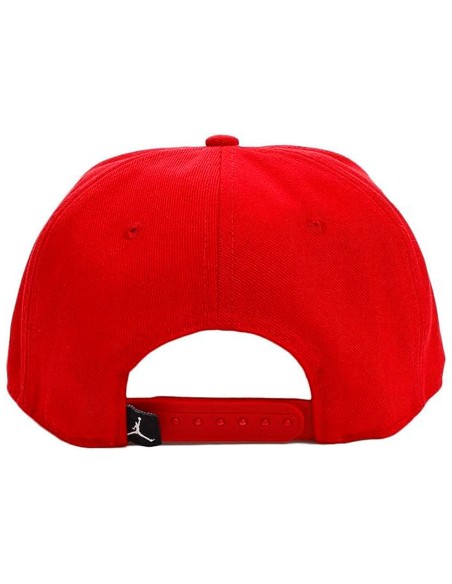 Jordan Acheter Jumpman Snapback Cap Rouge | 24Segons