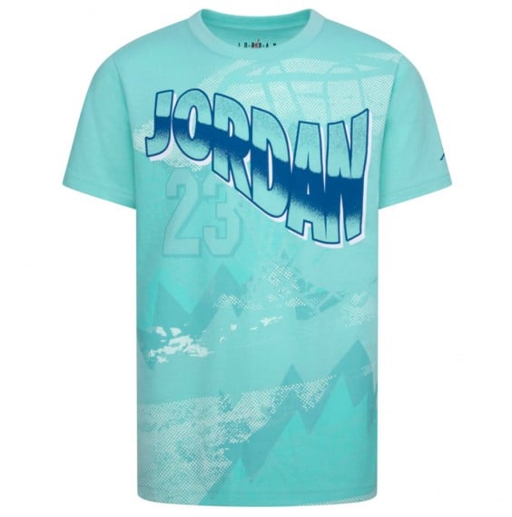 Jordan Acquista la T-shirt Junior Play Jumpman Emerald Rise | 24Segons