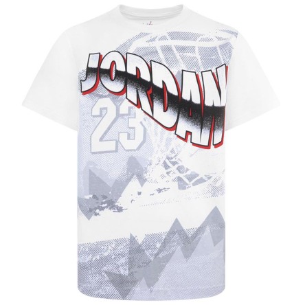 Jordan Acheter T-shirt Junior Play Jumpman Blanc | 24Segons