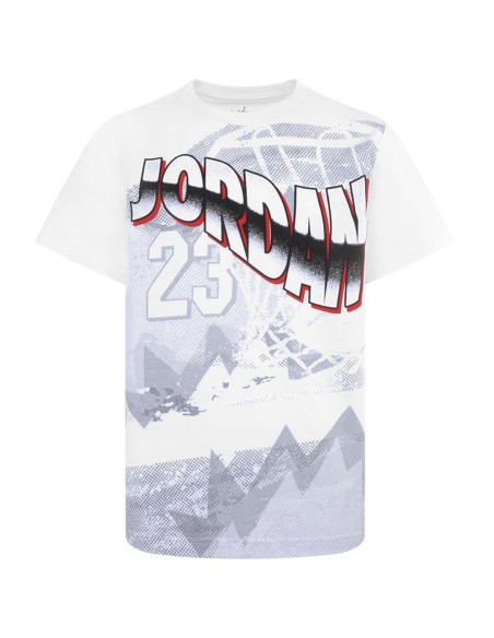 Jordan Acquista la T-shirt Junior Play Jumpman White | 24Segons