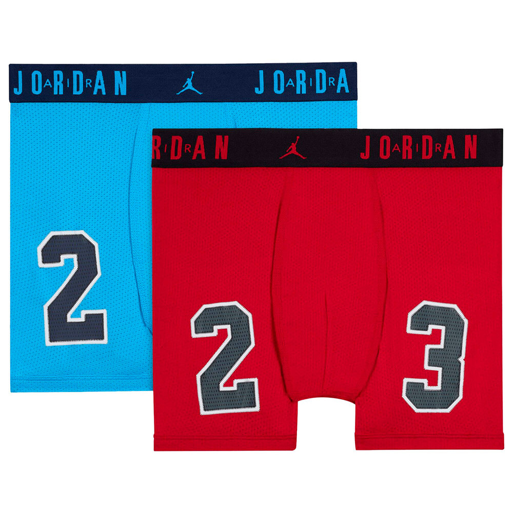 Junior Jordan Flight Jersey 2Pk Briefs