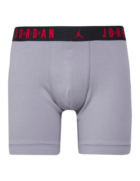 Jordan Acquista Slip Flight Core Black Black White Grey 3Pk | 24Segons