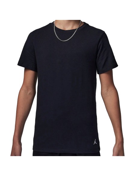 Jordan Acheter T-shirt Junior Flight Base 2 PacK Noir| 24Segons