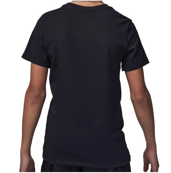 Jordan Acquista la T-shirt Junior Flight Base 2 PacK Nero| 24Segons