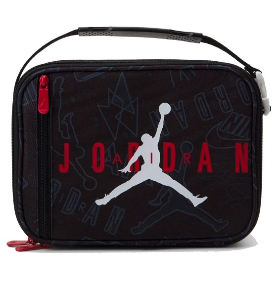 Jordan Acquista Lunch Box HBR Black | 24Segons