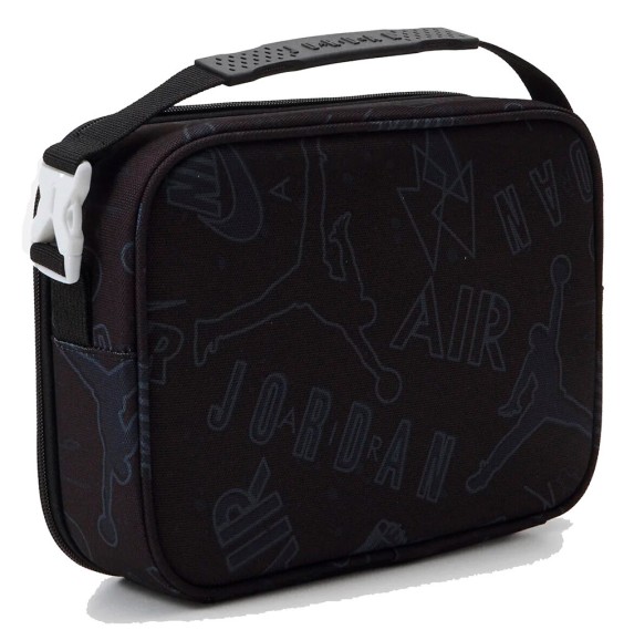 Jordan Acquista Lunch Box HBR Black | 24Segons