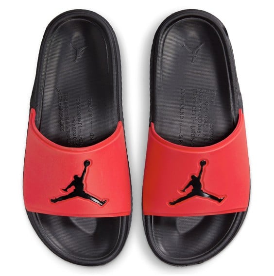 Jordan Comprare Infradito Jumpman Red Black | 24Segons