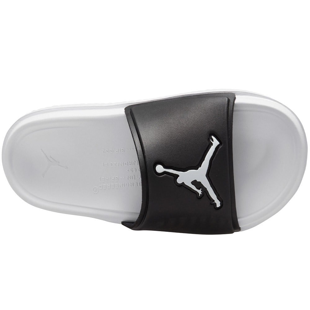 Chanclas Junior Jordan Jumpman White Black