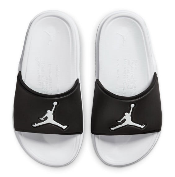 Jordan Acquista Junior Flip Flops Jumpman White Black | 24Segons