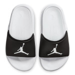 Junior Jordan Jumpman White Black Slides