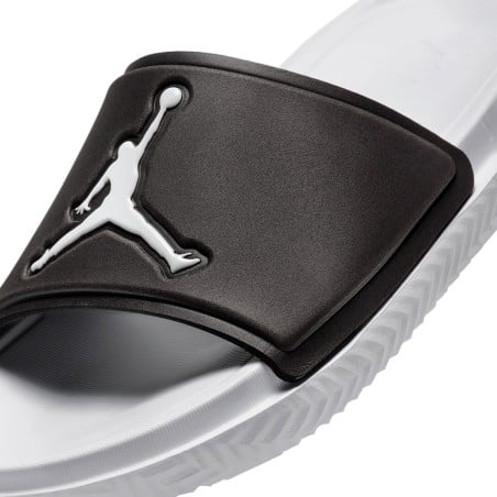 Chanclas Junior Jordan Jumpman White Black