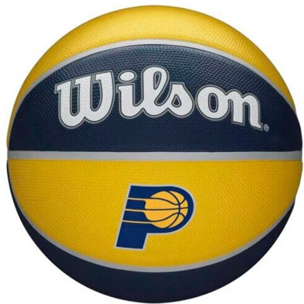 Buy Wilson Indiana Pacers NBA Team Tribute Basketball | 24Segons