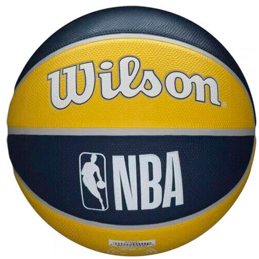 Pilota Wilson Indiana Pacers NBA Team Tribute Basketball