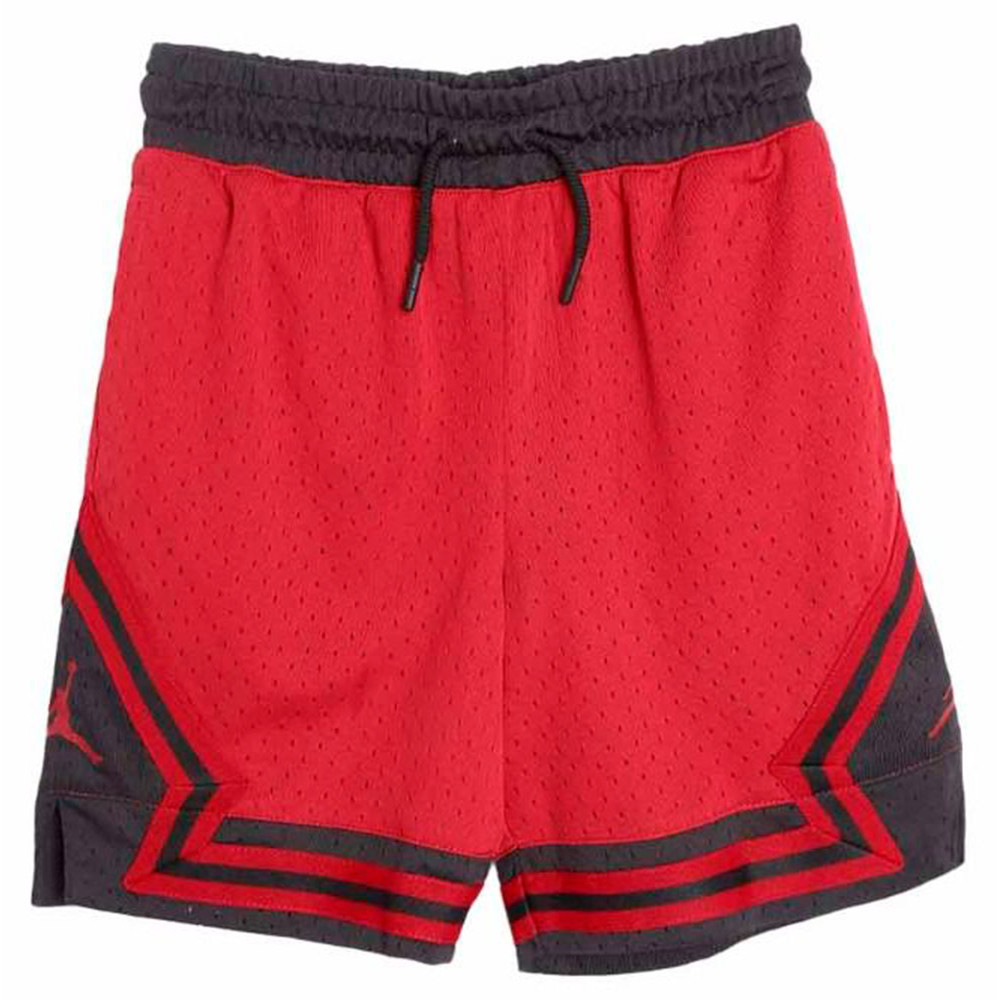 Junior Jordan Diamond Red Shorts