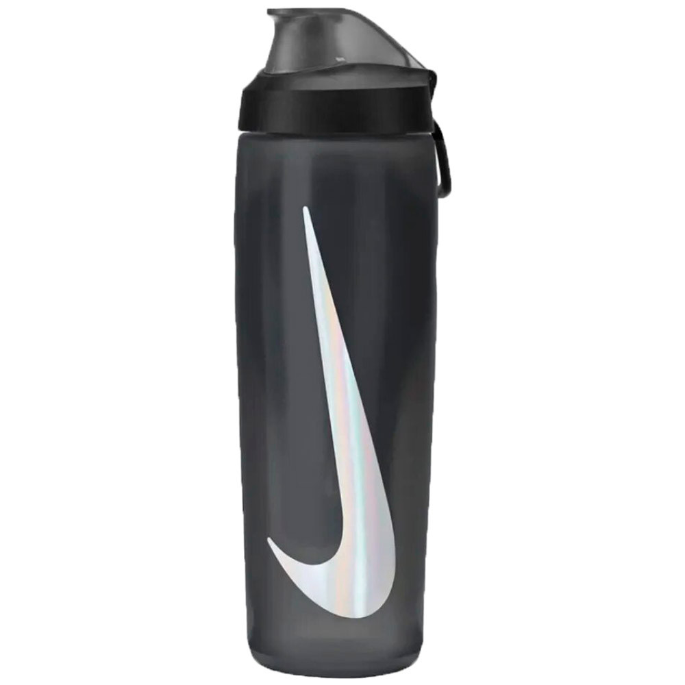 Nike Refuel Locking Black Bottle