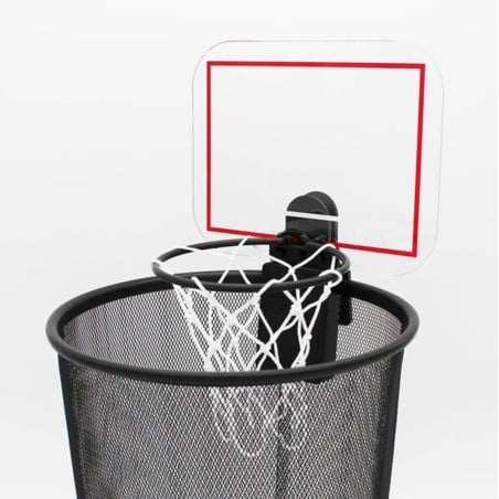 Balvi Shoot Trash Basket Clip