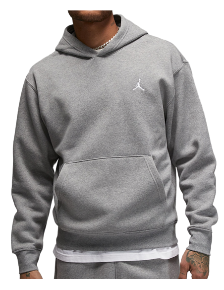 Jordan Acheter Sweatshirt Essentials Fleece Pullover Carbon | 24Segons