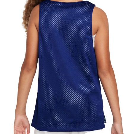 Junior Nike Culture of Basketball Reversible Royal Blue Tank Top