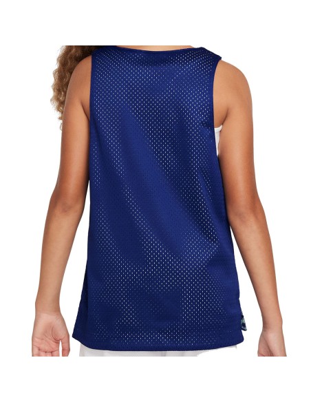 Nike Acheter Culture of Basketball Royal Blue|24Segons Junior T-Shirt