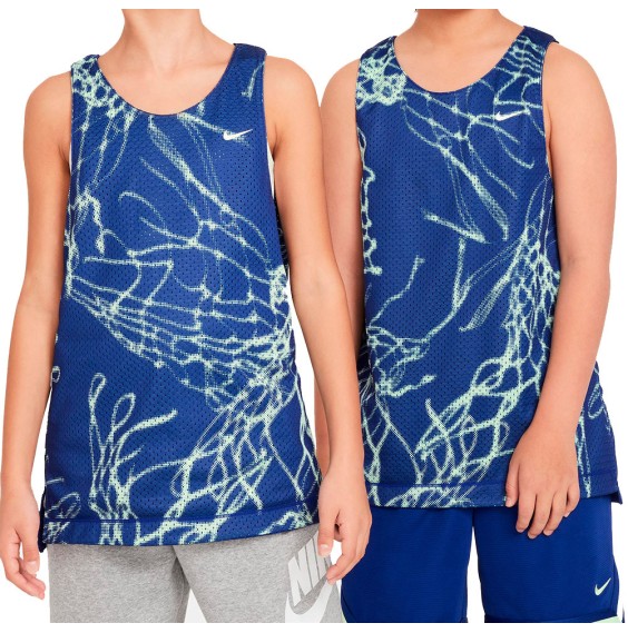 Nike Acheter Culture of Basketball Royal Blue|24Segons Junior T-Shirt