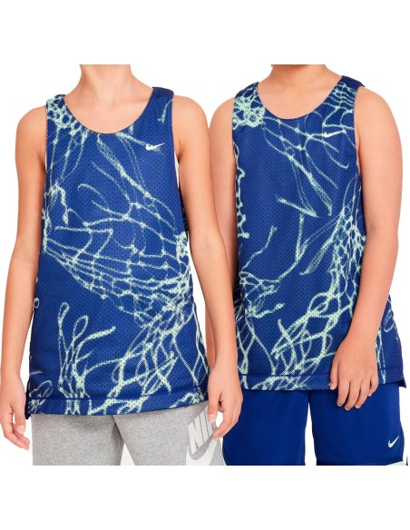 Nike Acheter Culture of Basketball Royal Blue|24Segons Junior T-Shirt