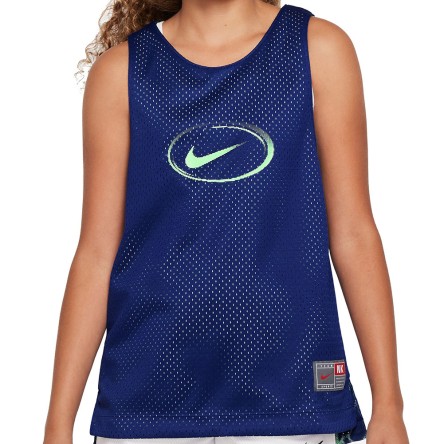 Buy Junior Nike Culture of Basketball Royal Blue Tank Top |24Segons