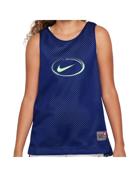 Nike Acheter Culture of Basketball Royal Blue|24Segons Junior T-Shirt
