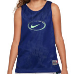 Camiseta Junior Nike Culture of Basketball Reversible Royal Blue