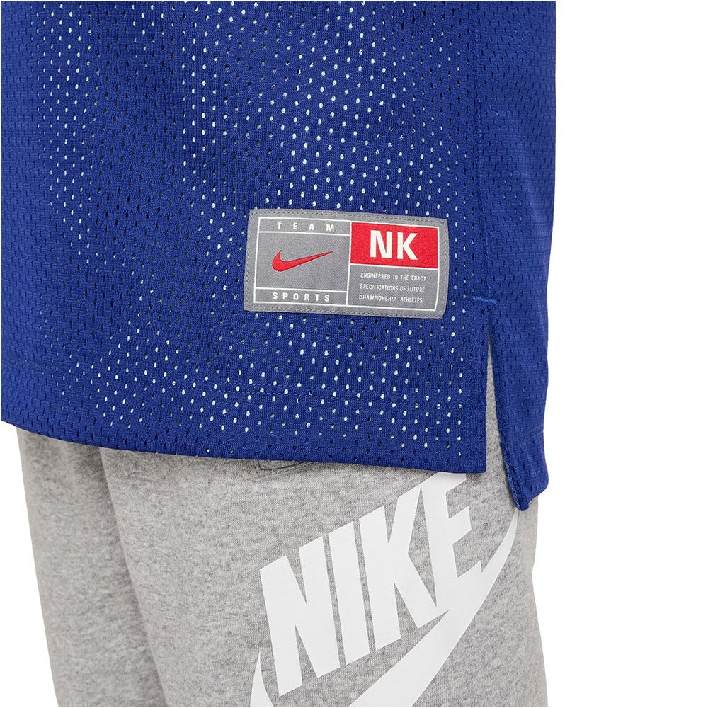 Junior Nike Culture of Basketball Reversible Royal Blue Tank Top