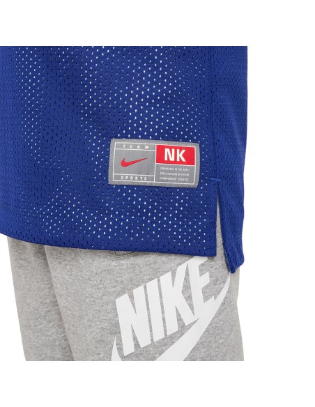 Nike Acheter Culture of Basketball Royal Blue|24Segons Junior T-Shirt