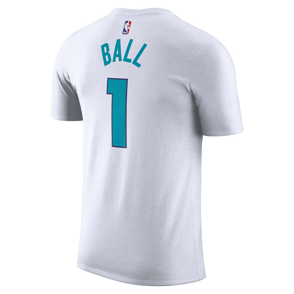 LaMelo Ball Charlotte Hornets 23-24 Association Edition T-Shirt