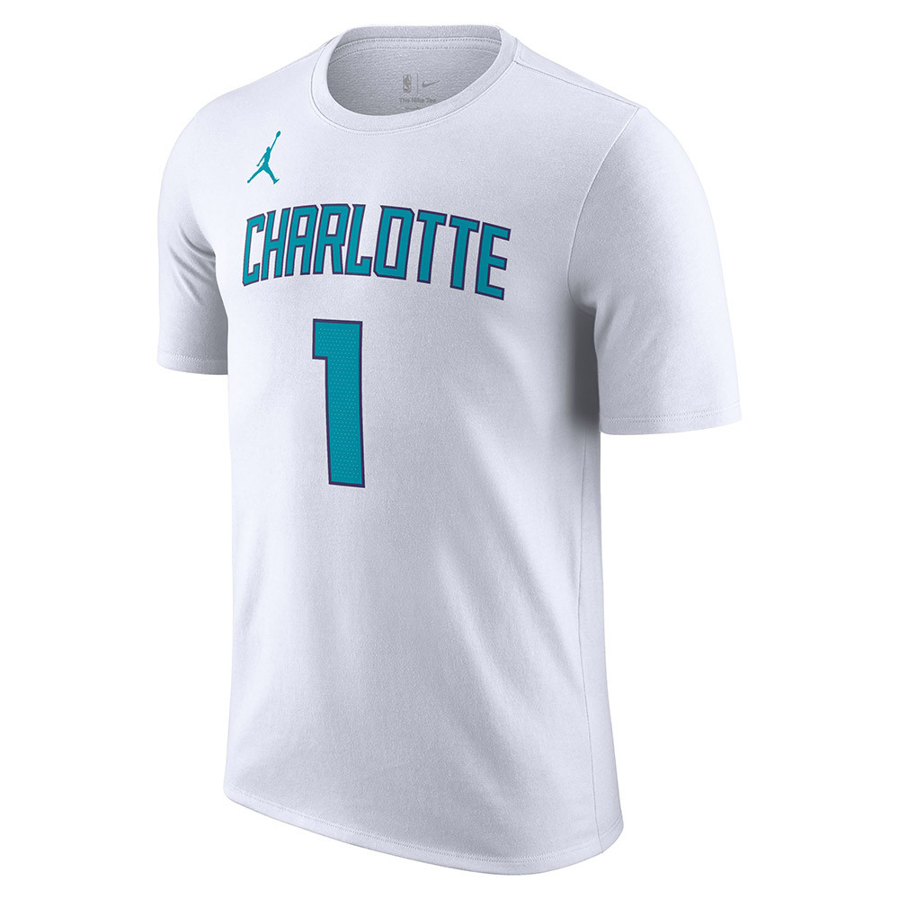 LaMelo Ball Charlotte Hornets 23-24 Association Edition T-Shirt