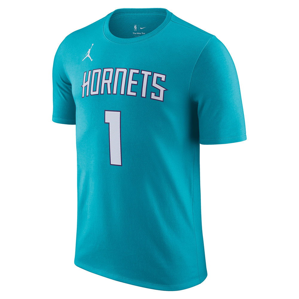 LaMelo Ball Charlotte Hornets 23-24 Icon Edition T-Shirt