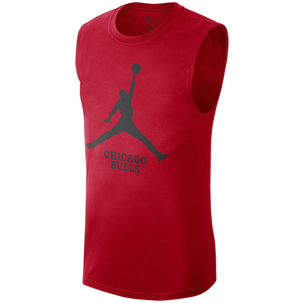 Camiseta Jordan Chicago Bulls Essential Red