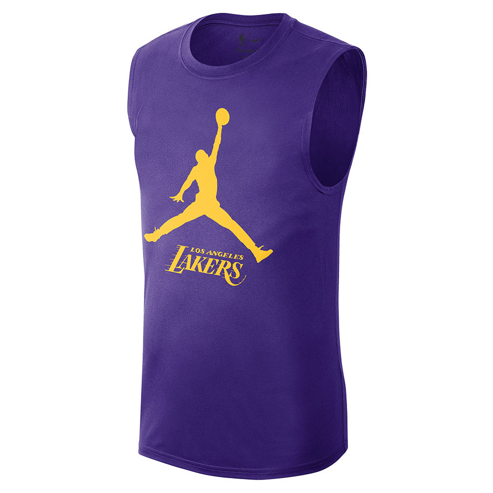 Jordan Los Angeles Lakers Essential Purple Tank Top