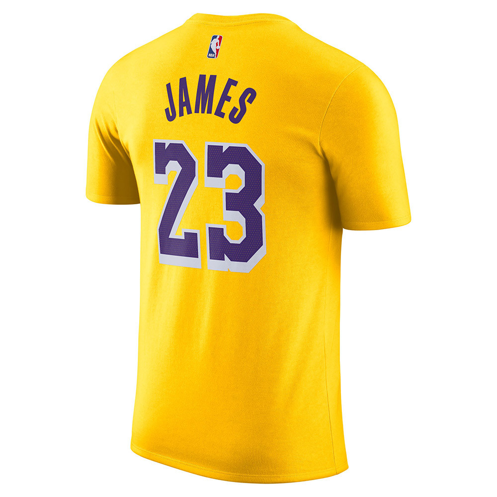 Camiseta LeBron James Los Angeles Lakers 23-24 Icon Edition