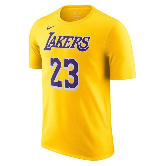 Acquista la maglietta LeBron James Lakers 23-24 Icon Edition | 24Segons