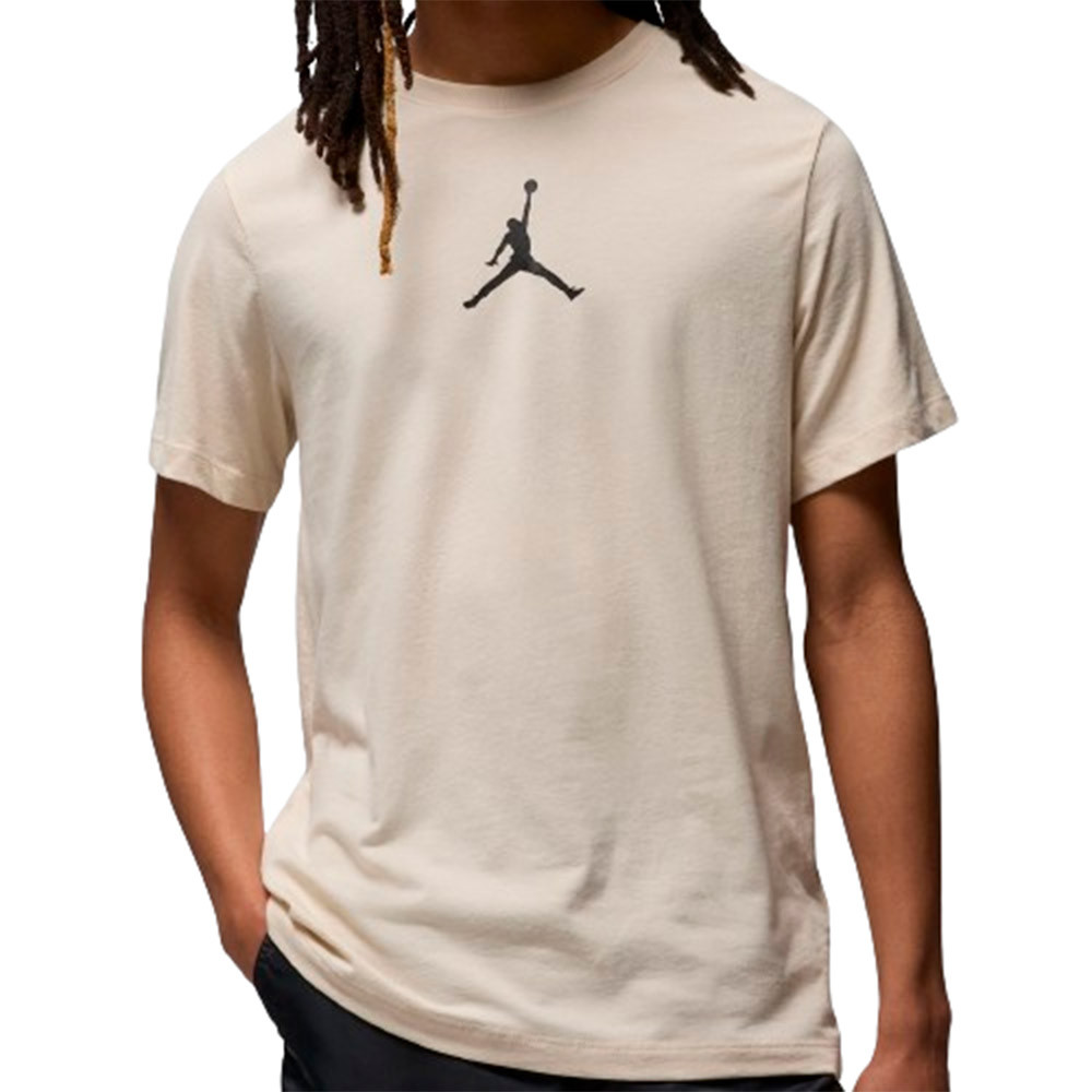 Jordan Jumpman Crew Legend LT Brown T-Shirt