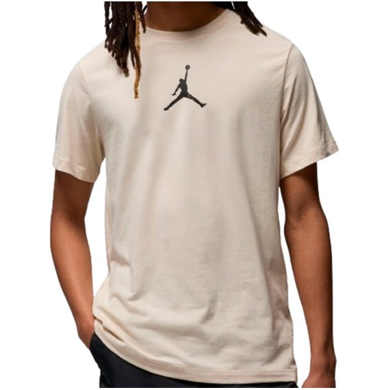 Jordan Acquista la T-Shirt Jumpman Crew Legend LT Brown | 24Segons