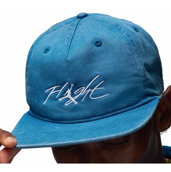 Jordan Acheter Casquette Flight Pro Bleu Industriel | 24Segons