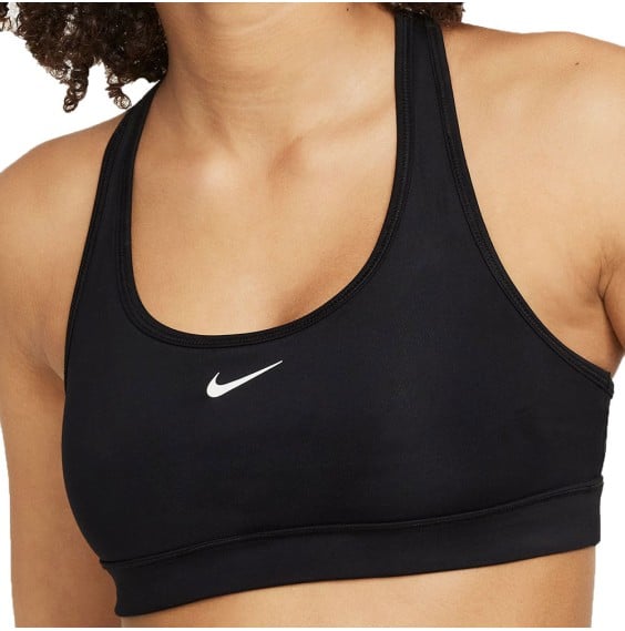 Nike Acquista il reggiseno da bambina Swoosh Sports Black | 24Segons