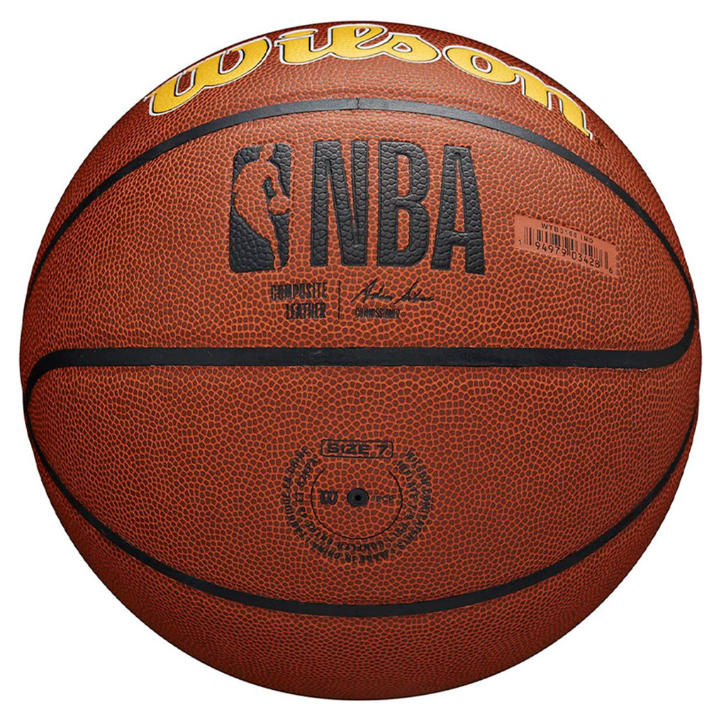Wilson Indiana Pacers NBA Team Alliance Basketball Sz7 Ball