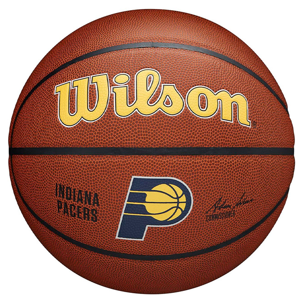 Pilota Wilson Indiana Pacers NBA Team Alliance Basketball Sz7
