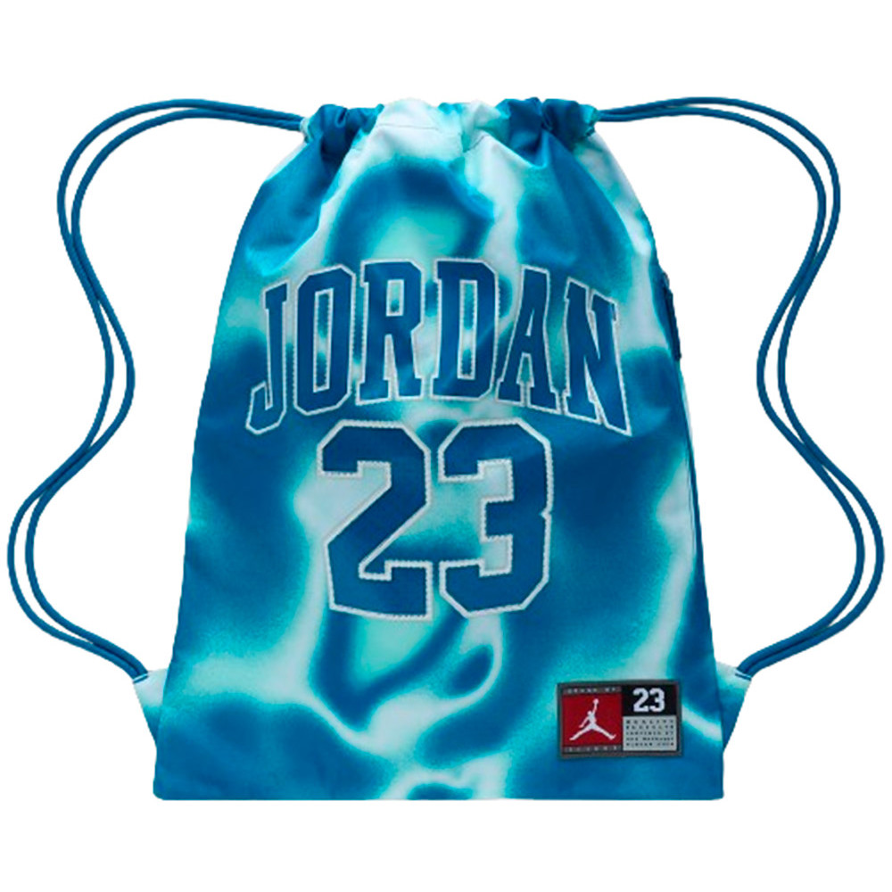 Bolsa Jordan Jersey Gym Sack Industrial Blue