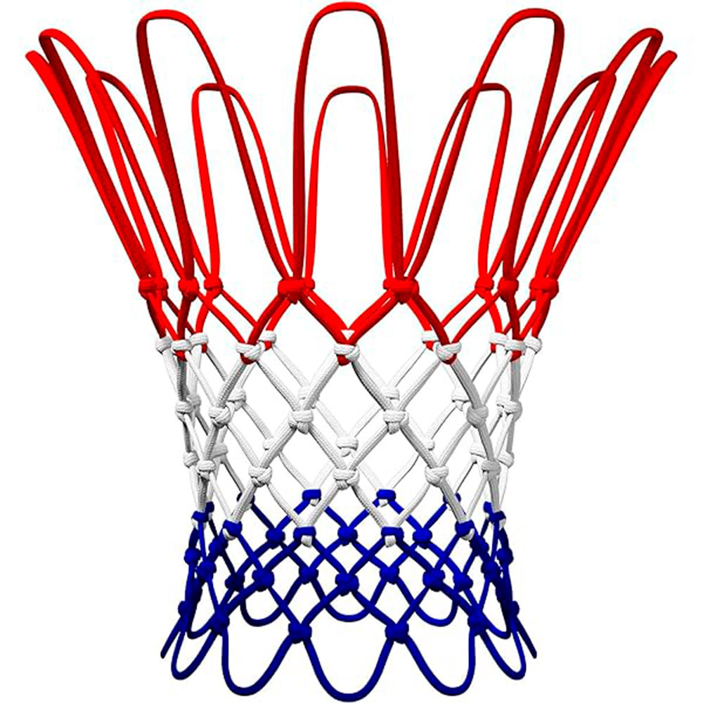 Red de Baloncesto Spalding NBA Net Tricolor