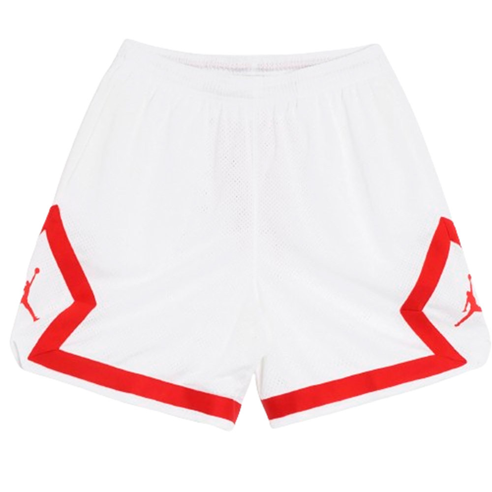 Pantalons Dona Jordan Heritage Diamond White Gym Red