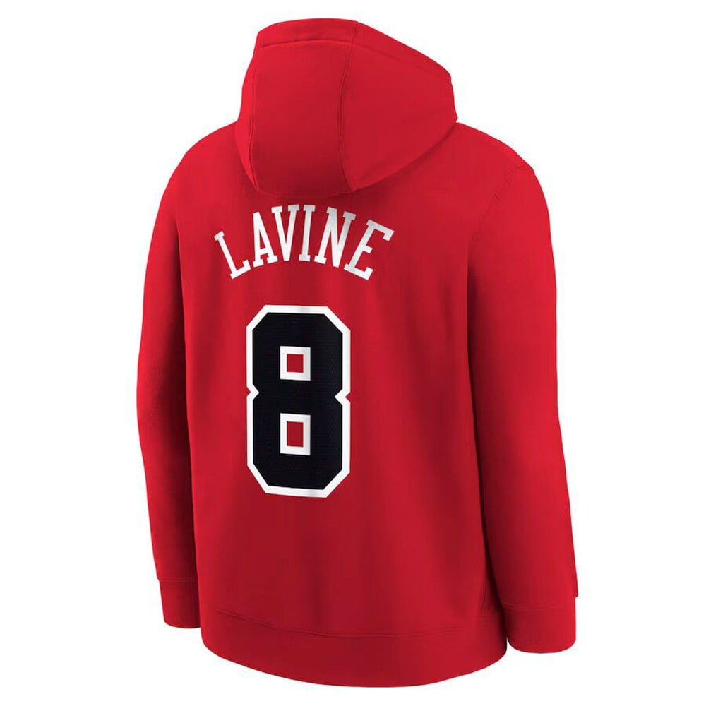 Dessuadora Junior Zach LaVine Chicago Bulls Icon Club Leece